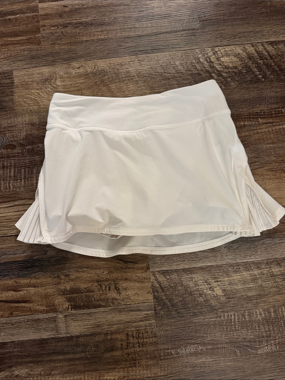 lululemon athletica White Women's Skater Tennis Skort